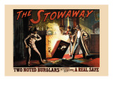 The Stowaway Wall Decal by Sherry Gakqueville