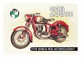 Puch 250 SGS with Cutaway View Mode (wallstickers) Puch 250 SGS with Cutaway View Mode (wallstickers)