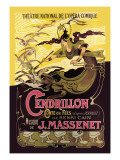 Cendrillon: Theatre National de l'Opera-Comique Vinilos decorativos