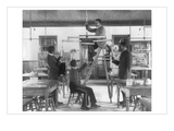Hampton Institue Classroom Wall Decal by Frances Benjamin Johnston