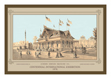 Centennial International Exhibition, 1876 Wall Decal by Thompson Westcott
