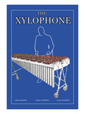 The Xylophone Wall Decal