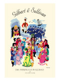 Gilbert & Sullivan: The Pirates of Penzance, or The Slave of Duty Vinilos decorativos