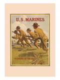 U.S. Marines, Soldiers of the Sea Vinilos decorativos U.S. Marines, Soldiers of the Sea Vinilos decorativos