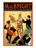 Macknight, Hypnotic Fun Maker Vinilos decorativos