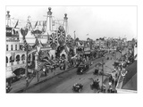 Luna Park and Surf Avenue Kalkomania ścienna autor Irving Underhill Luna Park and Surf Avenue Kalkomania ścienna autor Irving Underhill