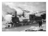 S.S.F. Railroads, Snow Removal Autocollant mural par Elbert Mcgran Jackson
