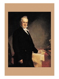 James Buchanan Autocollant mural par George Peter Alexander Healy
