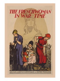 The French Woman in War-Time Wall Decal by G Capon