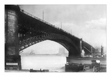 The Eads Bridge wandtattoos von Ido Von Reden