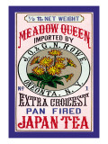 Meadow Queen Tea Wall Decal