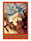 Without the Salesman Vinilos decorativos Without the Salesman Vinilos decorativos