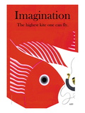 Imagination Autocollant mural