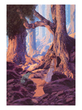 The Enchanted Prince Wall Decal by Maxfield Parrish