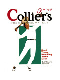 Collier's: Good Times Knocking at the Door Vinilos decorativos Collier's: Good Times Knocking at the Door Vinilos decorativos