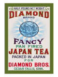 Diamond Brand Tea Wall Decal