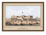 French Restaurant, Centennial International Exhibition, 1876 Wall Decal by Thompson Westcott