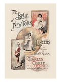 The Belle of New York, Lancers Wall Decal by W&d Downey
