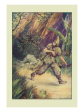 Robinson Crusoe: I Must Confess Autocollant mural par Milo Winter