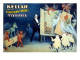 Kellar and His Perplexing Cabinet Mysteries Wall Decal