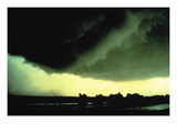 The Dimmitt Tornado Wall Decal by Harald Richter