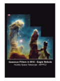 Pillars of Creation Wandabziehbild