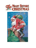 The Night Before Christmas Wall Decal