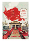 Red Banner Railyard Vinilos decorativos Red Banner Railyard Vinilos decorativos