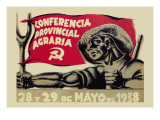 Agrarian Conference Wall Decal by Puyol 