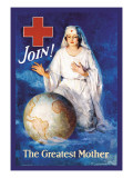 Join! the Greatest Mother Wall Decal by Lawrence Wilbur