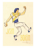 Jean Borlin, c.1920 Wall Decal by Thophile Alexandre Steinlen