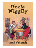 Uncle Wiggily and Friends: Pudding Autocollant mural