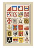 Heraldic Arms: Twemlow and Mascally Wall Decal by Hugh Clark