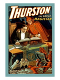 Thurston: The Great Magician Vinilos decorativos
