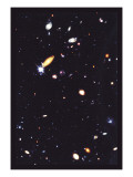 Hubble Deep Field Autocollant mural