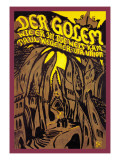 Golem, El (Der Golem) Vinilos decorativos