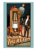 The Prisoner of Canton: Thurston Kellar's Successor Wall Decal