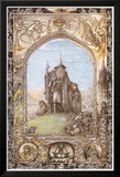The Lord of the Rings Poster par J. Cauty