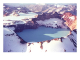 Katmai Crater Wall Decal by Captain Budd Christman