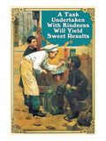 A Task Undertaken Mode (wallstickers) A Task Undertaken Mode (wallstickers)