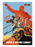 Country and Party First Autocollant mural par Victor Ivanov