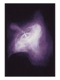 Crab Nebula Väggdekal