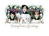 Loving Easter Greetings Wall Decal