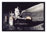 Cernan Rover Väggdekal