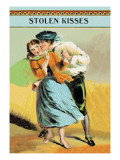 Stolen Kisses Wall Decal