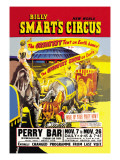 Billy Smart's New World Circus Wall Decal