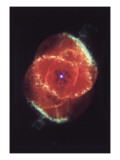 Cat's Eye Nebula Wandabziehbild