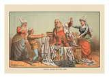 Falstaff Covered with Foul Linen Wall Decal by Tom Merry
