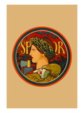 SPQR, Emblem of Italy Wall Decal by Edwin Howland Blashfield