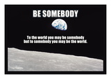 Be Somebody Decalque em parede